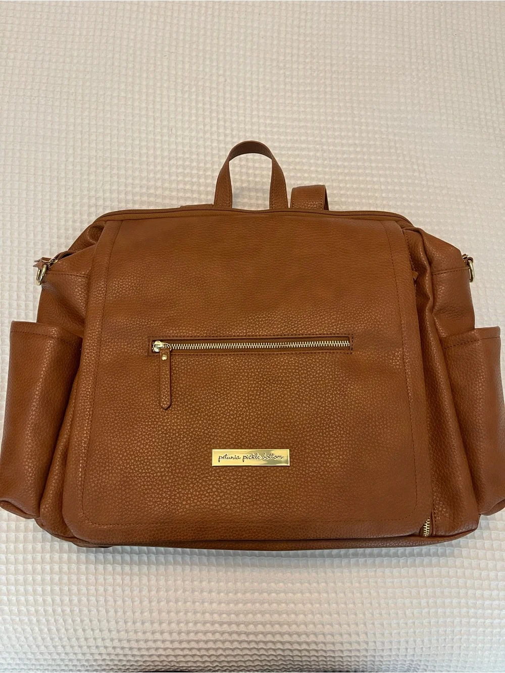 Petunia Pickle Bottom Diaper Bag + NEW Inter-Mix Pixel Pro Pack & Wet Bags